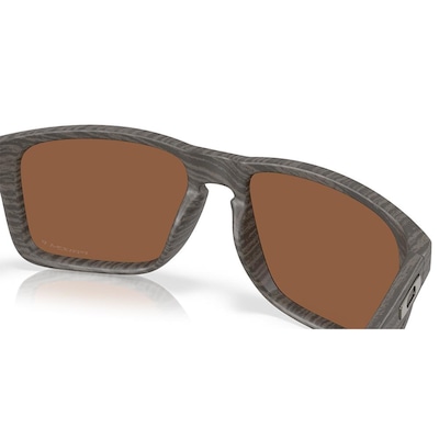 Óculos de Sol Oakley Holbrook XXL Woodgrain 0861 - Unissex - Foto 6