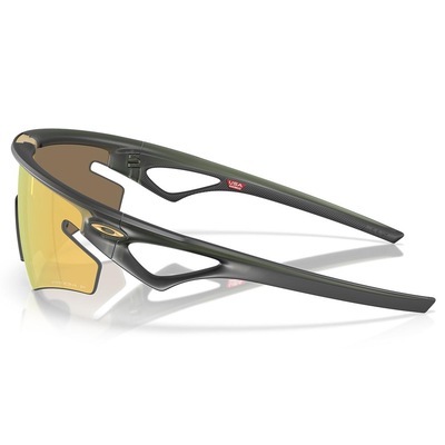 Óculos de Sol Oakley Sphaera Slash Matte Ink 0536 - Unissex - Foto 2