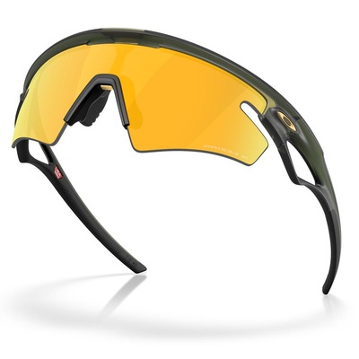 Óculos de Sol Oakley Sphaera Slash Matte Ink 0536 - Unissex - Foto 4