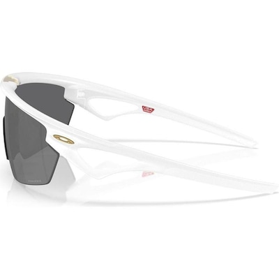 Óculos de Sol Oakley Sphaera Players Matte White Prizm - Unissex - Foto 2