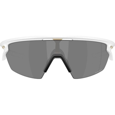 Óculos de Sol Oakley Sphaera Players Matte White Prizm - Unissex - Foto 3