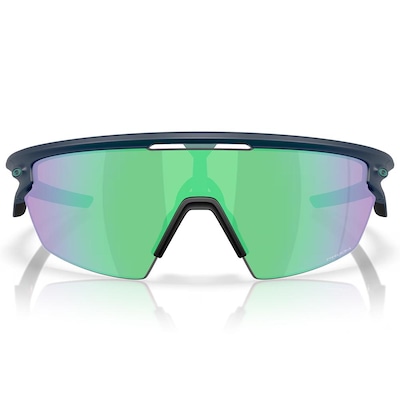 Óculos de Sol Oakley Sphaera Pacific Trail Matte Abyss 1936 - Unissex - Foto 3