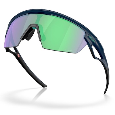 Óculos de Sol Oakley Sphaera Pacific Trail Matte Abyss 1936 - Unissex - Foto 4