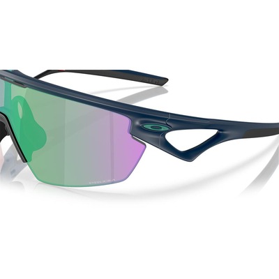 Óculos de Sol Oakley Sphaera Pacific Trail Matte Abyss 1936 - Unissex - Foto 5