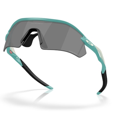 Óculos de Sol Oakley Radar Plate Matte Pacific Prizm - Unissex - Foto 4