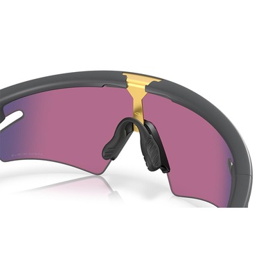 Óculos de Sol Oakley Sphaera Slash Matte Carbon Prizm Road - Unissex - Foto 6