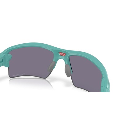 Óculos de Sol Oakley Flak 2.0 XL Matte Pacific Prizm - Unissex - Foto 6