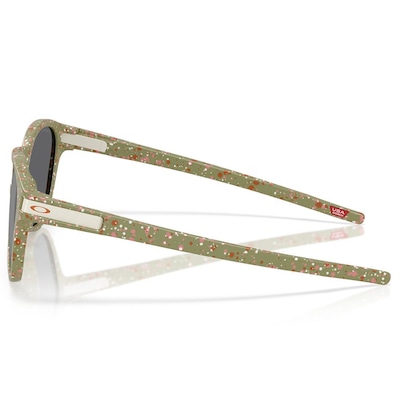 Óculos de Sol Oakley Latch Matte Fern Terrazzo Prizm - Unissex - Foto 2