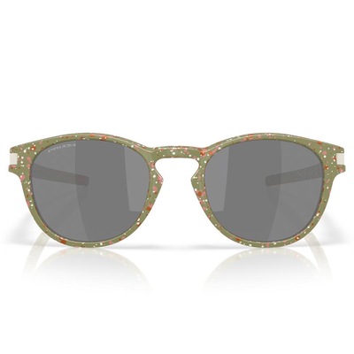Óculos de Sol Oakley Latch Matte Fern Terrazzo Prizm - Unissex - Foto 3
