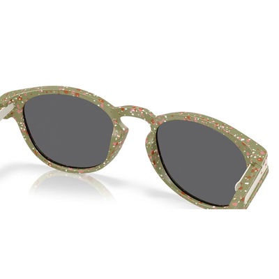 Óculos de Sol Oakley Latch Matte Fern Terrazzo Prizm - Unissex - Foto 6