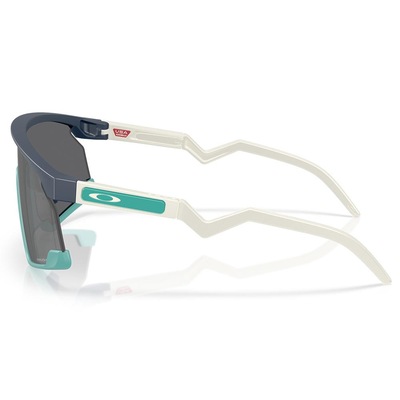 Óculos de Sol Oakley BXTR Pacific Trail Matte Abyss 1839 - Unissex - Foto 2