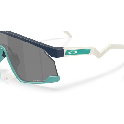 Óculos de Sol Oakley BXTR Pacific Trail Matte Abyss 1839 - Unissex - Foto 5