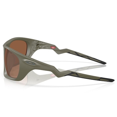 Óculos de Sol Oakley Lateralis Latitude Matte Moss 1160 - Unissex - Foto 2