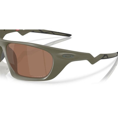Óculos de Sol Oakley Lateralis Latitude Matte Moss 1160 - Unissex - Foto 5
