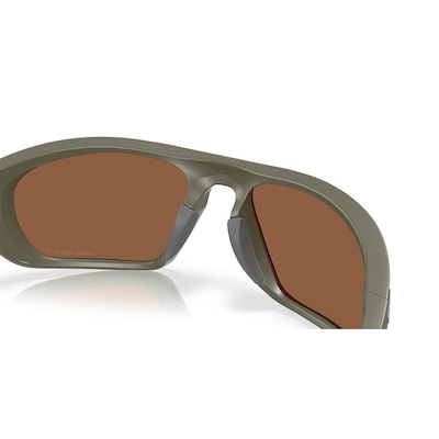 Óculos de Sol Oakley Lateralis Latitude Matte Moss 1160 - Unissex - Foto 6
