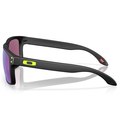 Óculos de Sol Oakley Holbrook Matte Black Prizm Road - Unissex - Foto 2
