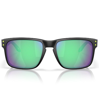 Óculos de Sol Oakley Holbrook Matte Black Prizm Road - Unissex - Foto 3