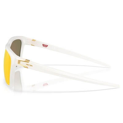 Óculos de Sol Oakley Leffingwell Seek Matte Vapor Prizm - Unissex - Foto 2