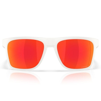 Óculos de Sol Oakley Leffingwell Seek Matte Vapor Prizm - Unissex - Foto 3