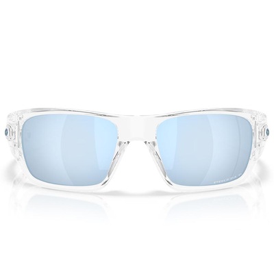 Óculos de Sol Oakley Masseter Polished Clear 0760 - Unissex - Foto 3