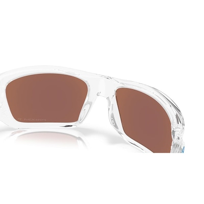 Óculos de Sol Oakley Masseter Polished Clear 0760 - Unissex - Foto 6
