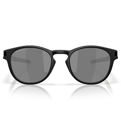 Óculos de Sol Oakley Latch Night Mission Matte 7453 - Unissex - Foto 3