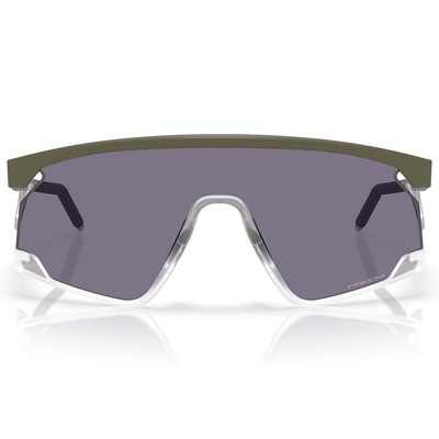 Óculos de Sol Oakley BXTR Metal Latitude Matte Moss 1239 - Unissex - Foto 3