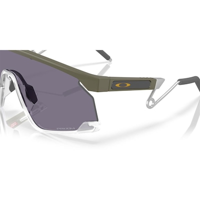 Óculos de Sol Oakley BXTR Metal Latitude Matte Moss 1239 - Unissex - Foto 5