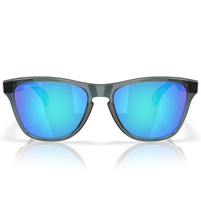Óculos de Sol Oakley Frogskins S Crystal 0553 - Unissex - Foto 3