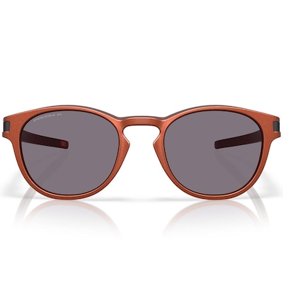 Óculos de Sol Oakley Latch Forge Fire 7353 - Unissex - Foto 3