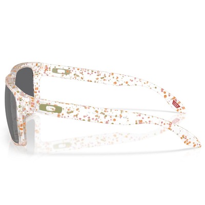Óculos de Sol Oakley Holbrook Clear Terrazzo AG55 - Unissex - Foto 2