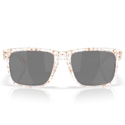 Óculos de Sol Oakley Holbrook Clear Terrazzo AG55 - Unissex - Foto 3
