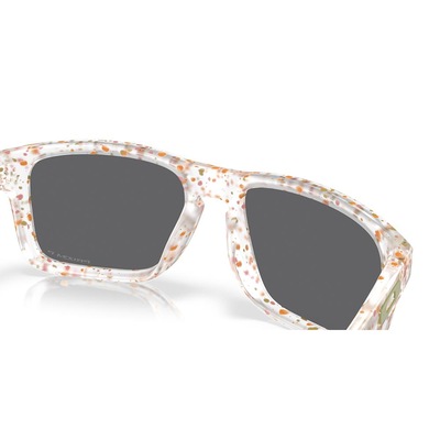 Óculos de Sol Oakley Holbrook Clear Terrazzo AG55 - Unissex - Foto 6