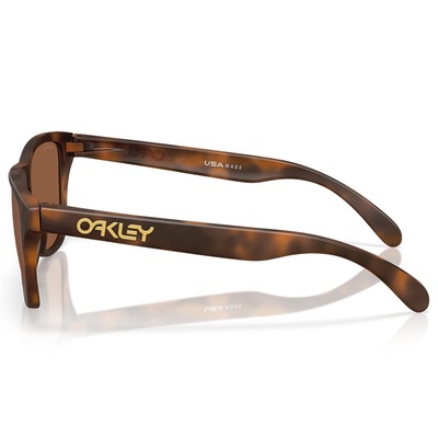 Óculos de Sol Oakley Frogskins S Matte Tortoise 0353 - Unissex - Foto 2