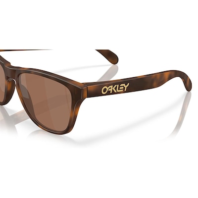 Óculos de Sol Oakley Frogskins S Matte Tortoise 0353 - Unissex - Foto 5