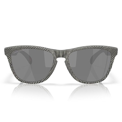 Óculos de Sol Oakley Frogskins Matte Ink Fingerprint 55 - Unissex - Foto 3