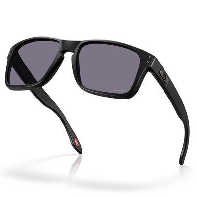 Óculos de Sol Oakley Holbrook S Matte Black Prizm- Unissex - Foto 4