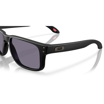 Óculos de Sol Oakley Holbrook S Matte Black Prizm- Unissex - Foto 5