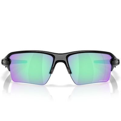 Óculos de Sol Oakley Flak 2.0 XXL Polished Prizm Golf - Unissex - Foto 3