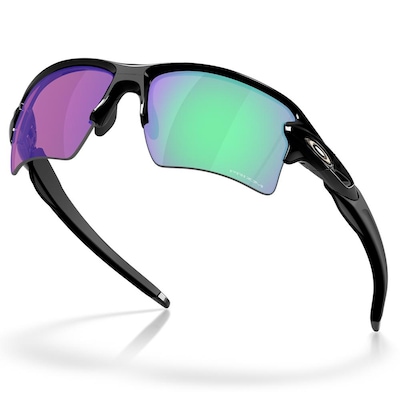 Óculos de Sol Oakley Flak 2.0 XXL Polished Prizm Golf - Unissex - Foto 4