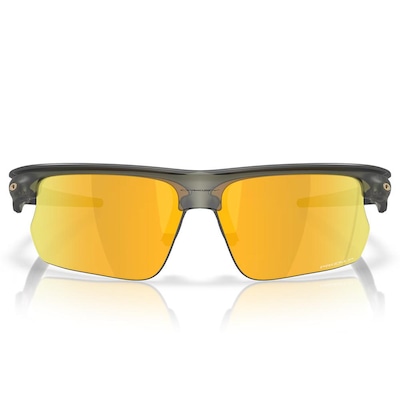 Óculos de Sol Oakley BiSphaera Matte Olive Ink 2068 - Unissex - Foto 3