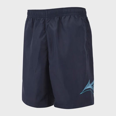 Bermuda Mizuno Run Bird - Masculina - Foto 1
