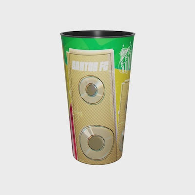 Copo do Santos ML Sports Reggae Jamaica - Foto 3