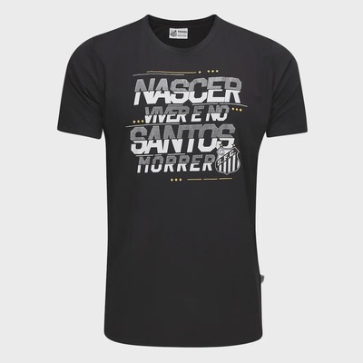 Camiseta do Santos Surf Center Nascer - Masculina - Foto 1
