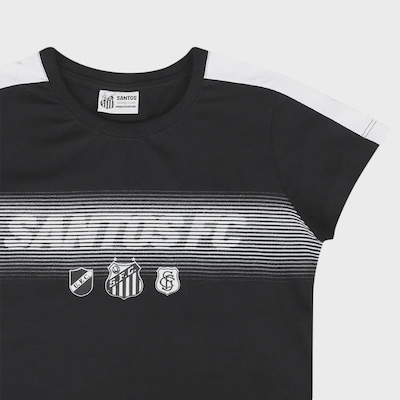 Camiseta do Santos Surf Center F.C - Feminina - Foto 5