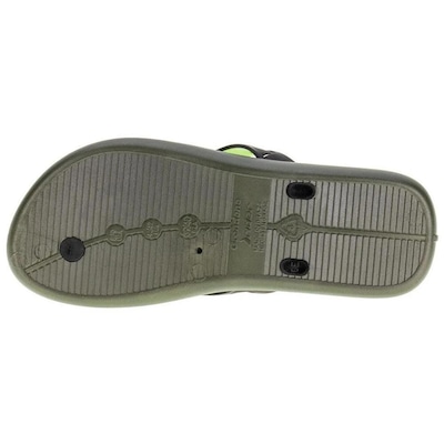 Chinelo Rider Street Duo - Masculino - Foto 3