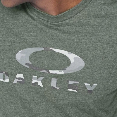 Camiseta Oakley Camo SS Tee Herb - Masculina - Foto 3