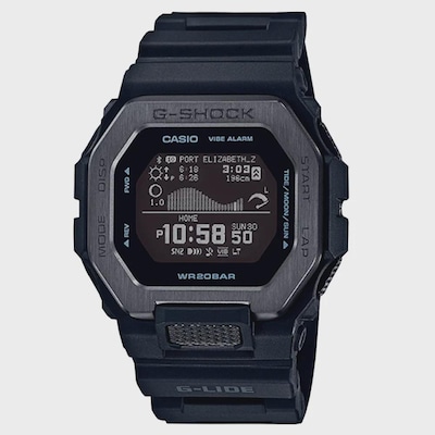Relógio G-Shock G-Lide GBX-100NS-1 Night Surfing - Foto 1