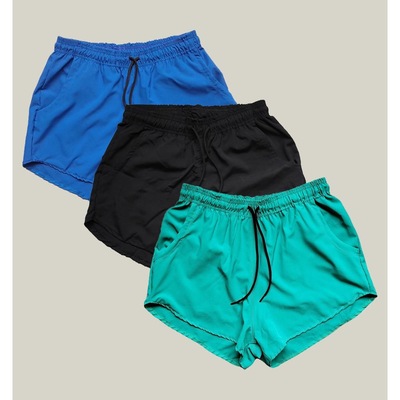 Short WSS Praia Elastano Premium - 3 Unidades - Feminino - Foto 1