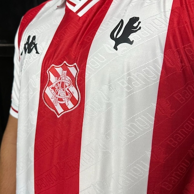 Camisa Bangu 1 2025 Kappa - Masculina - Foto 5